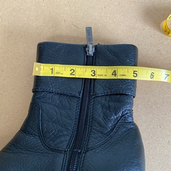 Harley Davidson Boots. Size 7.5. Black with Logo Details - Picture 10 of 11